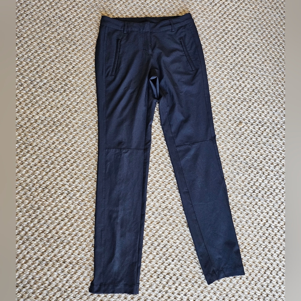 Slazenger Golf Women’s Black Skinny Leg Athletic Pants Sz 0 Stretch